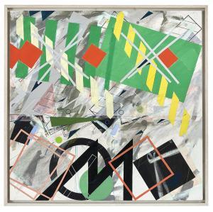 ZAKRZEWSKI VLADIMIR 1946,Untitled: Abstraction,1987,New Orleans Auction US 2018-12-08
