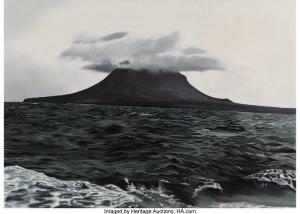 ZALOPANY Michele 1955,Untitled (Volcano II),1988,Heritage US 2022-09-15