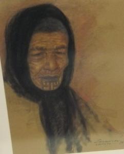 ZAMBUCKA Kristin,Old Maori Woman,1974,Moore Allen & Innocent GB 2016-04-22