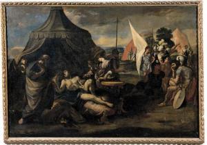 ZAMPIERI IL DOMENICHINO Domenico 1581-1641,La morte di Alessandro Magno,Christie's GB 1999-06-01