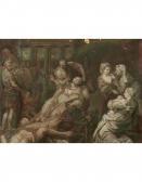 ZAMPIERI IL DOMENICHINO Domenico,Martirio di Sant'Agnese,1625,Wannenes Art Auctions 2009-12-01