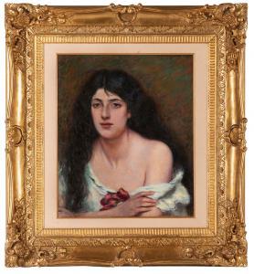 ZANDOMENEGHI Federico 1841-1917,Thècle,Wannenes Art Auctions IT 2023-11-29