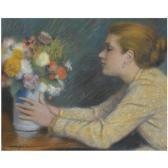 ZANDOMENEGHI Federico 1841-1917,THE BOUQUET,Sotheby's GB 2009-11-24
