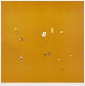 ZANG HAO 1963,Untitled (orange),2003,Rosebery's GB 2020-07-07
