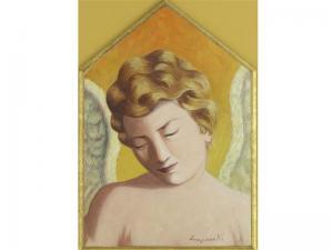 ZANGRANDI Domenico 1928-1999,Figura angelica,Sesart's IT 2013-02-12
