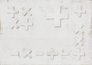 ZANGS Herbert 1924-2003,Untitled (Series Plus-Minus),1975,Sotheby's GB 2024-03-20