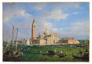 ZANIN Francesco 1824-1884,Isola di San Giorgio Maggiore, Venice,Palais Dorotheum AT 2023-10-25
