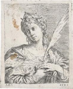 ZANOTTI Giovan Pietro 1674-1765,Die hl. Katharina,Galerie Bassenge DE 2023-06-07