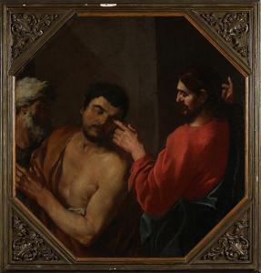 ZANOTTI Giovan Pietro 1674-1765,La guarigione del cieco,Capitolium Art Casa d'Aste IT 2013-11-25