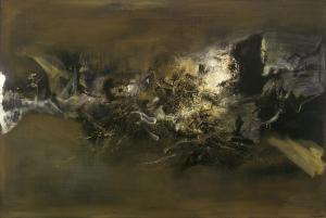 Zao Wou Ki 1920-2013,10.11.58-30.12.70,1970,Christie's GB 2013-11-23