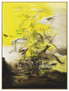 Zao Wou Ki 1920-2013,17.07.67,Sotheby's GB 2017-04-02