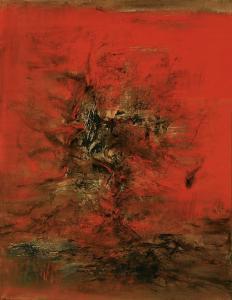 Zao Wou Ki 1920-2013,24.01.63,1963,Christie's GB 2013-05-25