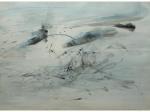 Zao Wou Ki 1920-2013,Abstraction. Aquarelle 196. Dim : 76 x 56 cm,Francis Faure FR 2008-05-10