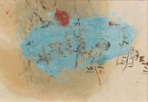 Zao Wou Ki 1920-2013,SANS TITRE,1951,Artcurial | Briest - Poulain - F. Tajan FR 2014-06-05