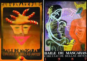 ZAPATA V,Baile De Mascaras,c.1980,Artprecium FR 2015-06-26