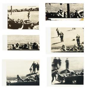 ZAPRUDER ABRAHAM 1905-1970,6 gelatin silver prints,Christie's GB 2007-11-13