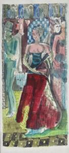 Zardins Adolf 1890-1967,Archaic dancer,1933,Antonija LV 2024-04-01
