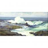 ZARING Louise Eleanor 1875-1972,crashing waves,Sotheby's GB 2004-09-29