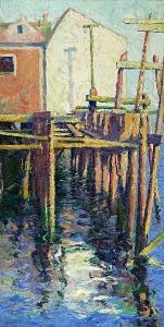 ZARING Louise Eleanor 1875-1972,Provincetown,Bonhams GB 2007-05-22