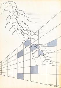 ZARPELLON Toni 1942,Senza Titolo,1968,Borromeo Studio d'Arte IT 2020-07-10