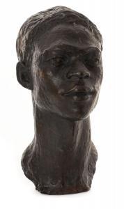 Zbrożyna Barbara 1923-1995,Portret Bachira Toure,1950,Desa Unicum PL 2022-06-06