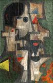 ZDENEK macek 1905-1987,Figural composition,Zezula CZ 2008-06-07