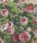 ZDENKA Vorlova Vlckova 1872-1954,Roses,Palais Dorotheum AT 2015-11-28