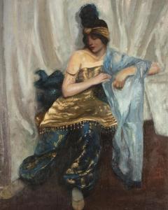 ZDENKO Pokrupa 1893,Dancer,1925,Palais Dorotheum AT 2013-11-23