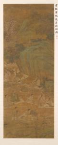 Zeduan Zhang 1085-1145,Scene of the Lanting Pavilion Gathering,17th/18th century,Bonhams 2022-04-14