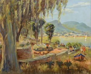 ZEELIE Adelio Zagni 1911-1991,Hartbeespoort Dam,5th Avenue Auctioneers ZA 2023-07-23