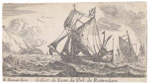 ZEEMAN Regnier Remigius,The ship of Jan de Uyl from Rotterdam,1650,Palais Dorotheum 2014-10-02