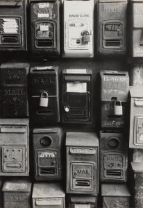 Zegart Harold 1925-2012,Mailboxes,Bonhams GB 2017-12-14