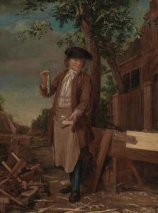 ZEGELAAR Gerrit 1719-1794,The Woodworker,AAG - Art & Antiques Group NL 2023-12-11