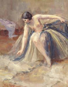 ZEGUERS Wilhelmine 1893-1992,A ballerina,Christie's GB 2014-01-29