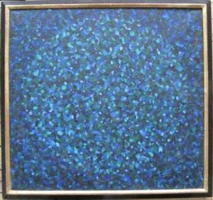 ZEHNER E,Blue Circle,1965,Rachel Davis US 2009-03-21