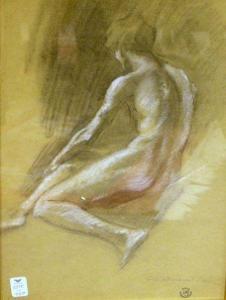 ZEIGLER Lee Woodward 1868-1952,Nude Study,Skinner US 2006-09-22