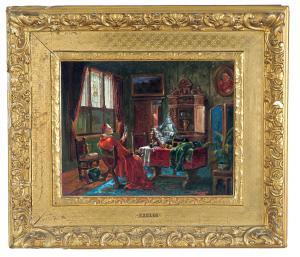 ZEILER Franz 1820-1875,Art collecting bishop,Nagyhazi galeria HU 2016-12-13