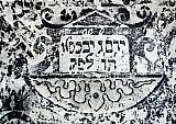 ZEITHAMMEL Milos 1958,Otisky židovských náhrobků,Vltav CZ 2014-06-19