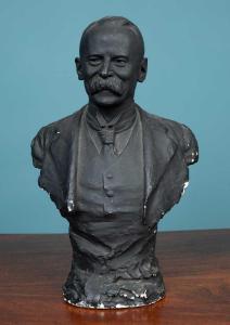 ZEITLIN Alexander 1872-1946,a bust of a gentleman, possibly Lord Kitchener,Mallams GB 2023-07-17