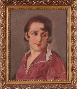 ZELECHOWSKI Kacper 1863-1942,Portret kobiety,Desa Unicum PL 2006-11-30
