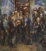 ZELENSKIY Alexander Nikolaevich 1882-1942,Buy Miner's Song,1985,Sovcom RU 2017-03-30