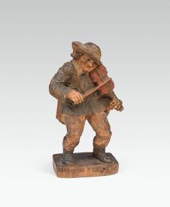 ZELEZNY Franz 1866-1932,Der lustige Fiedelmann,im Kinsky Auktionshaus AT 2021-12-14