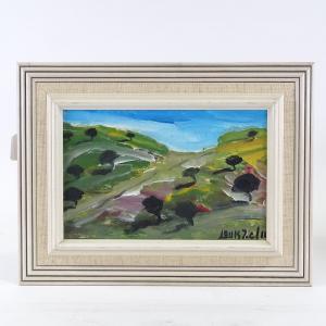 ZELIG LOUIS,abstract landscape,Burstow and Hewett GB 2020-09-16