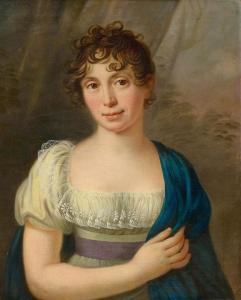 ZELLER Anton 1760-1840,Portraits,1810,Galerie Koller CH 2015-06-25