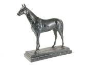 ZELLER August 1863-1918,Stehendes Pferd,1912,Jeschke-Greve-Hauff-Van Vliet DE 2015-03-07