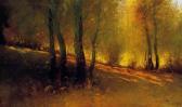 ZELLER Mihaly 1859-1915,Autumn Forest,Kieselbach HU 1998-03-20