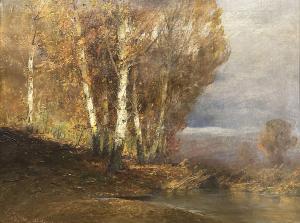 ZELLER Mihaly 1859-1915,Swampy landscape,Pinter HU 2023-02-01