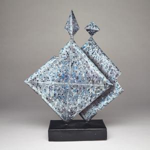 ZELLERMAYER RUBEN,THE ROYAL COUPLE (IN BLUE),Waddington's CA 2014-09-18