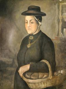 ZEMINA Otakar 1899,Portrét ženy z Auvergne,Art Consulting CZ 2007-09-07