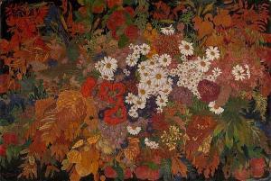 ZEMLYANITSYNA ELENA 1889-1941,Autumn Bouquet,1916,MacDougall's GB 2016-06-08